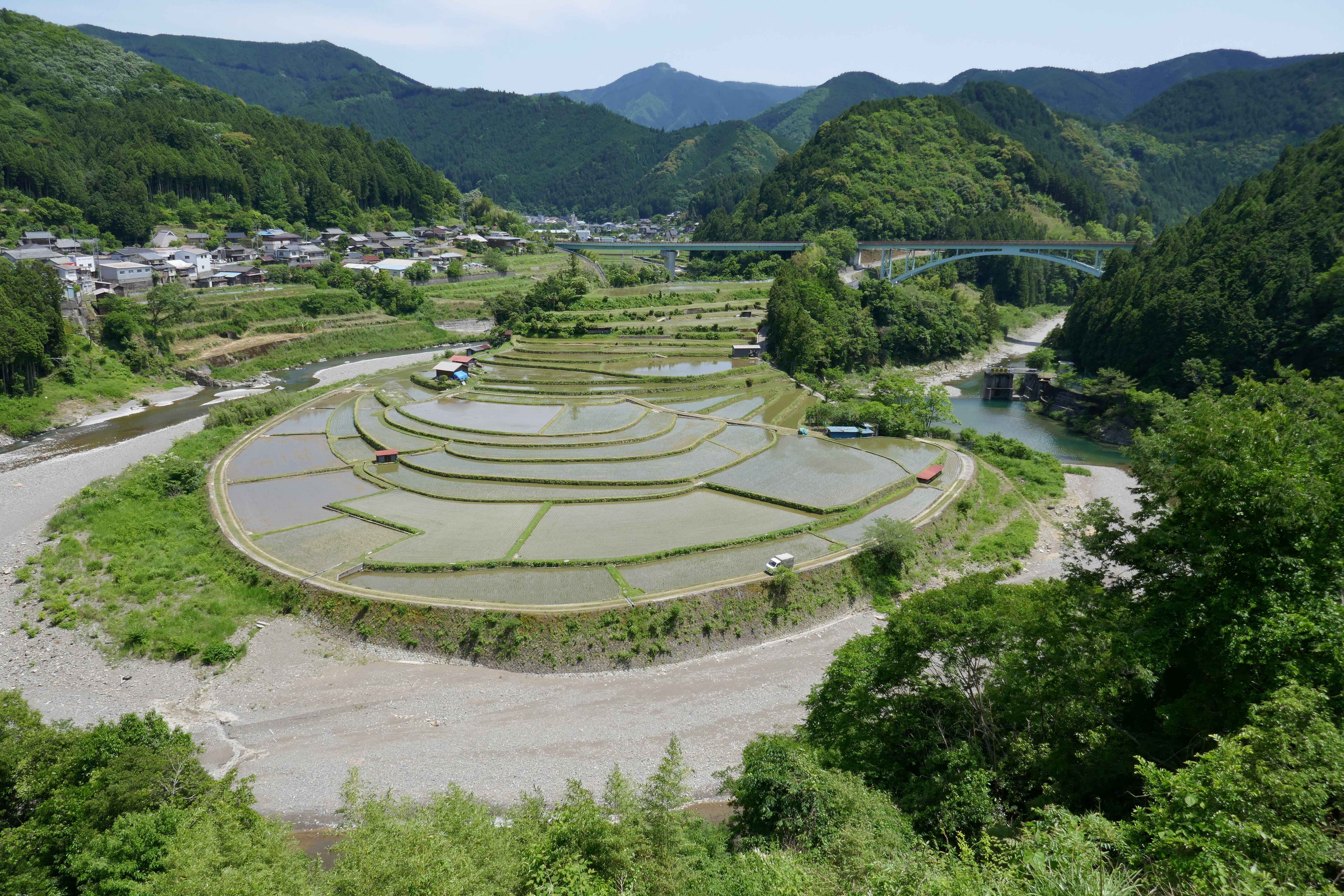 林道 清水上湯川線 と林道 奥千又線 Zen San Style